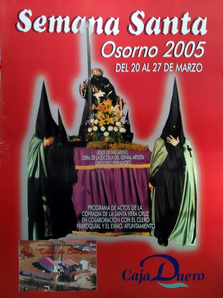 Semana Santa en Osorno la Mayor 2005 Osorno la Mayor
